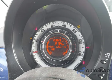 2013 Fiat 500 Pop z USA, uszkodzony, nr VIN 3C3CFFAR5DT740099